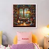 Study-11CT Stamped Cross Stitch 45*45cm/17.72*17.72in tapestrymarket