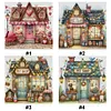 (Multi-Style) Pet Store-11CT Stamped Cross Stitch 45*45cm/17.72*17.72in tapestrymarket