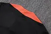 Joyfball 2025/2026 Brazil Half-Pull Training Suit Black Football Shirt 1:1 Thai Quality