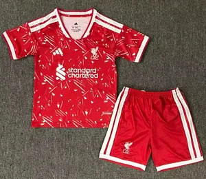 2026/2027 Liverpool Home Soccer Jersey 1:1 Thai Quality Kids Size