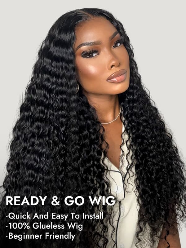 Burmese Curly HD Closure Lace Wig BoruiHair| 5x5,6x6 & 7x7 Closure | 100% Human Hair