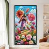 uk.everydayedeals (Limited Stock)Diamond Painting - Full Round - Flower House(40*70cm)