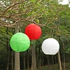 12 inch LED Round Solar Lantern Pendant Waterproof for Decoration