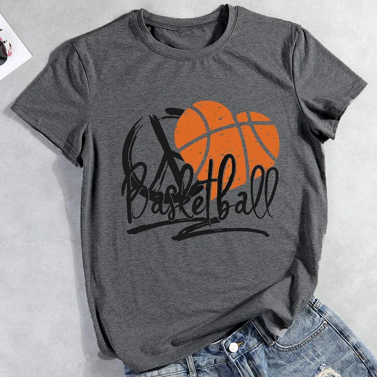 AL™ Peace love basketball  T-Shirt Tee -00927-Annaletters