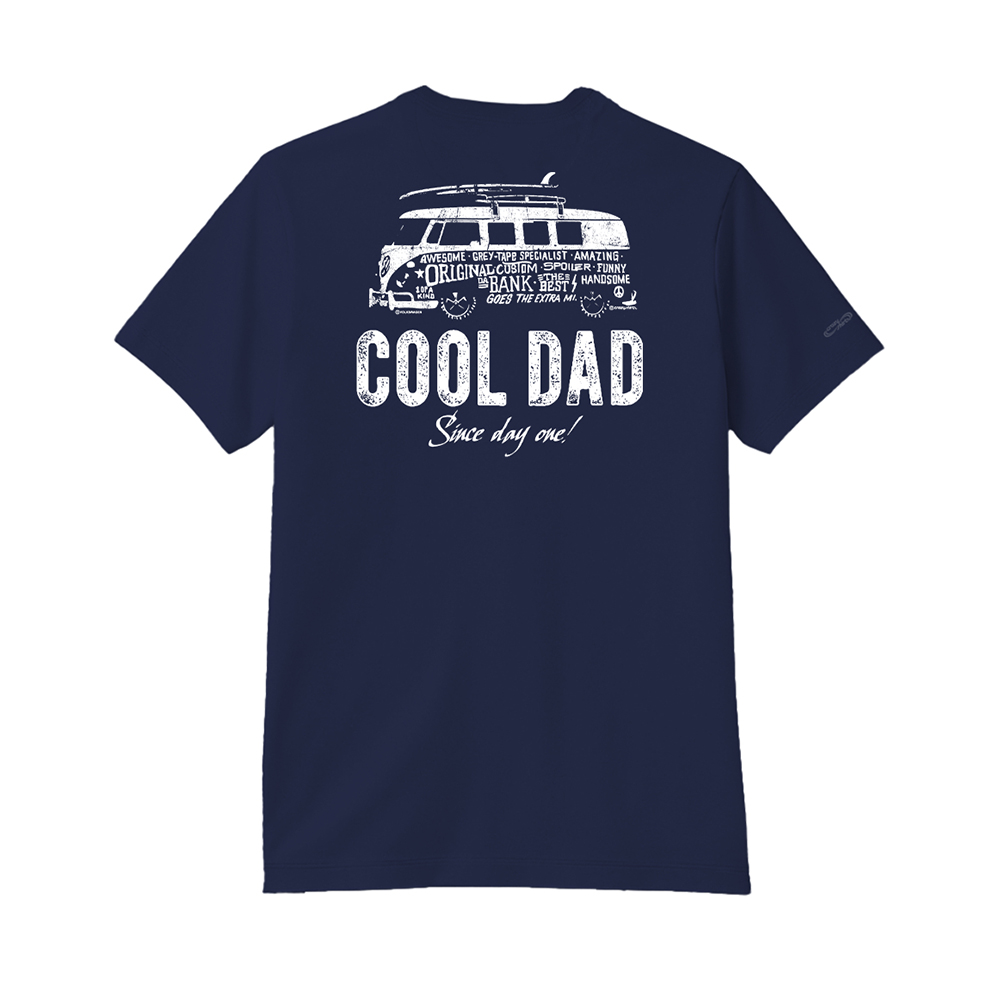  Stylish "Cool Dad" Graphic T-Shirt for Everyday Wear