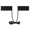 Heated Motorcycle Handlebar Grips 5 Gear IP67 Waterproof Handlebar Hand Warmer