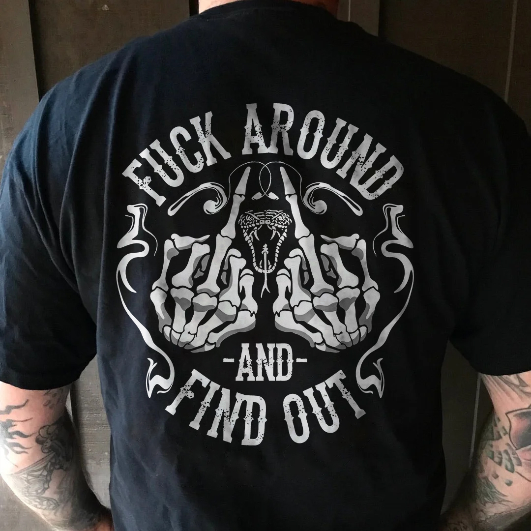 UCK Around And Find Out shirt