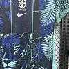 2025 Brazil Special Edition Blue Cheetah Football Shirt 1:1 Thai Quality