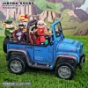 Blue Jeep - Dragon Ball Resin Statue - JacksDo Studios