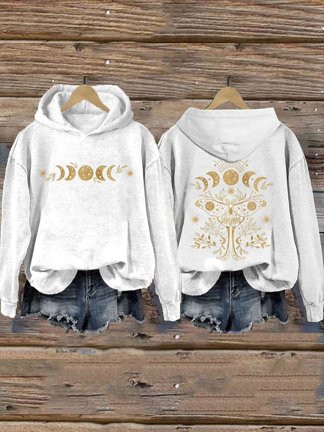 Luna Moth Hoodie