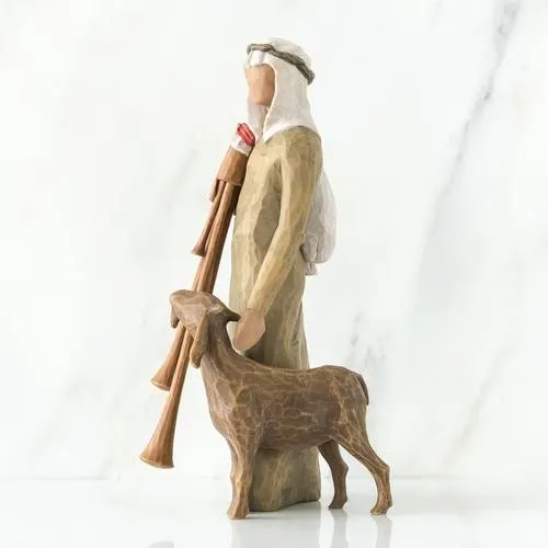 Zampognaro Willow (Shepherd with bagpipe)