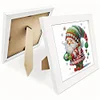 5D DIY Partial Special Shaped Drill Diamond Painting Kit Goblin Decor With Frame Kit 18x18cm