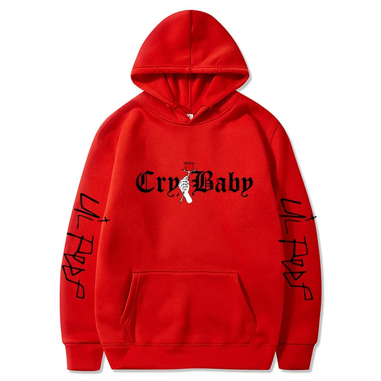 Letter Printed Hoodies Sweatshirts Pullover Hip Hop Streetwear at Hiphopee