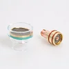 TIG Welding Torch Kit Glass Cup Collet Gas Lens 1.6mm/2.4mm Welding Nozzles