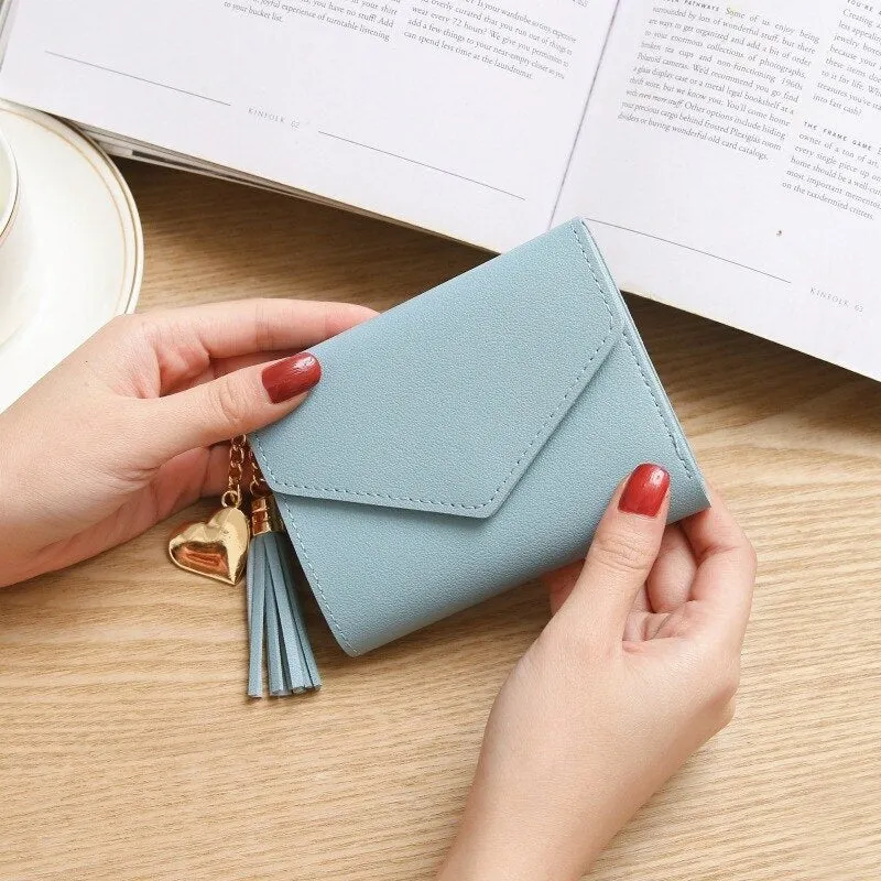 Women Cute Cat Wallet Small Zipper Girl Wallet Brand Designed Pu Leather Women Coin Purse Female Card Holder Wallet Billetera