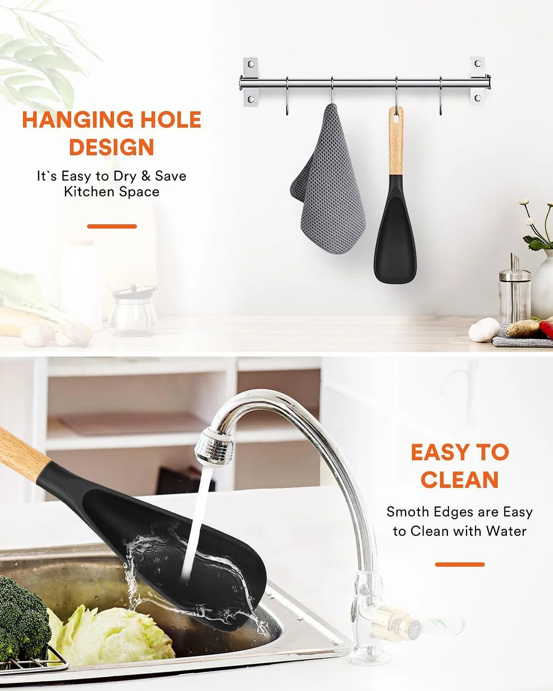 Facilitatek - Multifunction Spatula Cooking Spoon