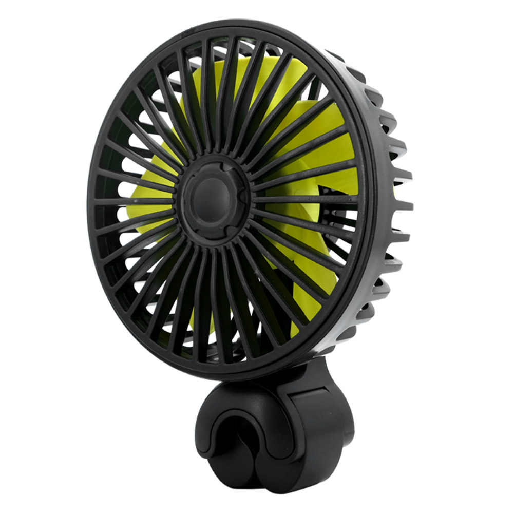 

F407 Car Headrest Fan USB Powered Powerful 3-Speed Auto SUV Backseat Fan, 501 Original