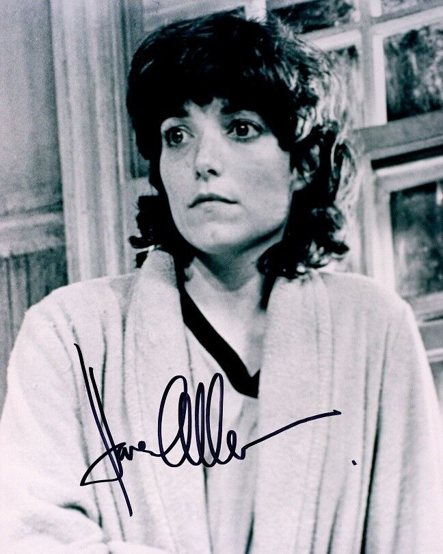 KAREN ALLEN Signed Photo Poster painting