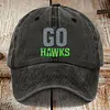 Go Hawks Seattle Seahawks Hat
