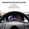 12.3" LCD Digital Cluster Instrument Speedometer For BMW 5 series E60 E61