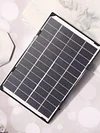 6W 12V DC5521 Camera Solar Panel Outdoor Home Surveillance Lighting Charger
