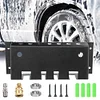 Foam Cannon Holder Wall Mounted Pressure Washer Tip Holder 7 Holes Storage Rack