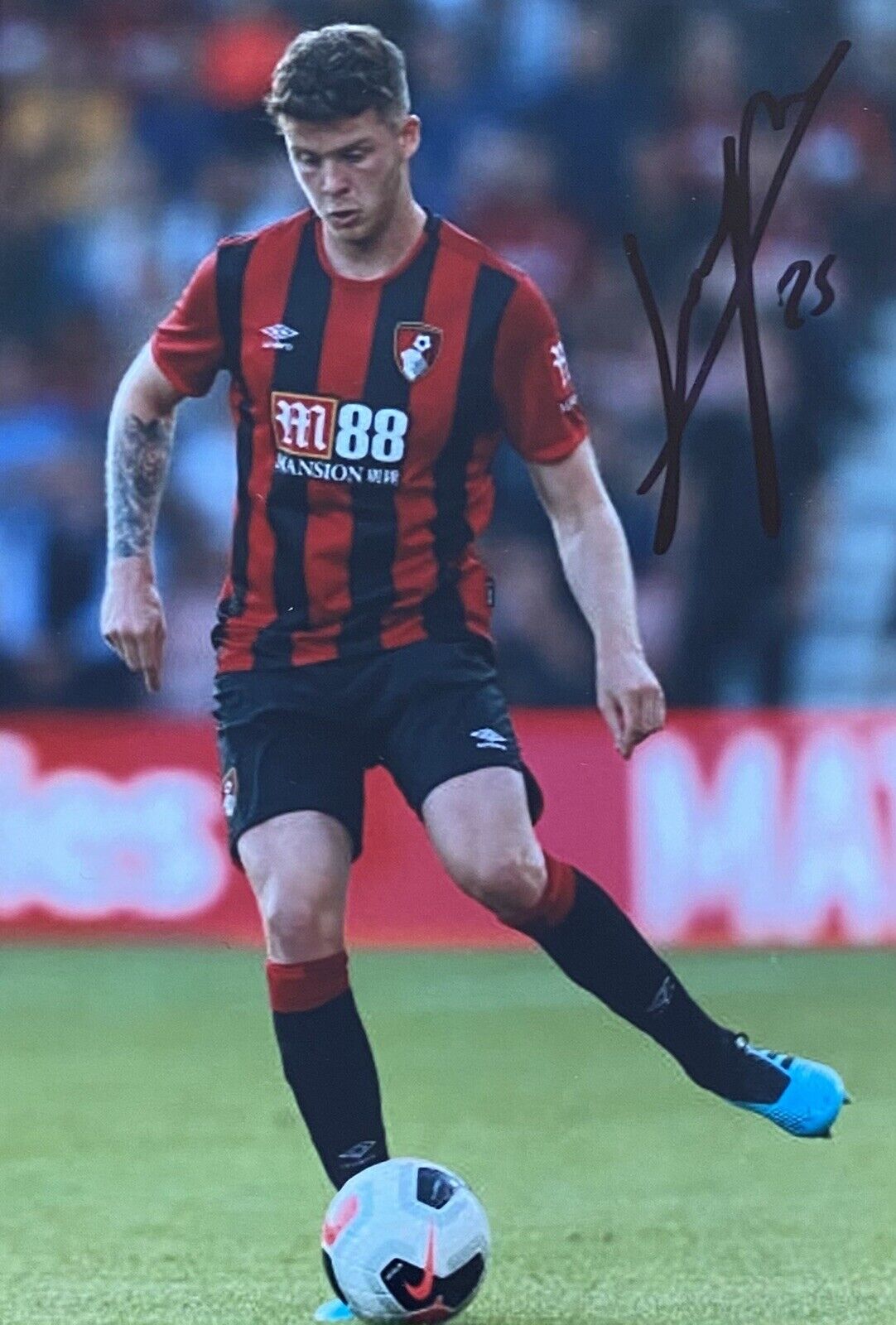 Jack Simpson Genuine Hand Signed Bournemouth AFC 6X4 Photo Poster painting 3