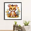 Diamond Painting-DIY Full Round Drill Tiger