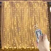 LED-Lichtvorhang 3x3m