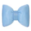 Light Blue Floral Bowknot Car Cushion Ice Honeycomb Seat Cover Cushion