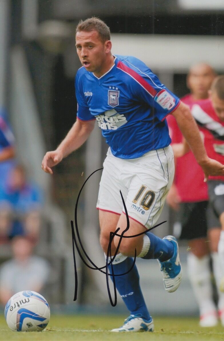 IPSWICH TOWN HAND SIGNED MICHAEL CHOPRA 6X4 Photo Poster painting 1.