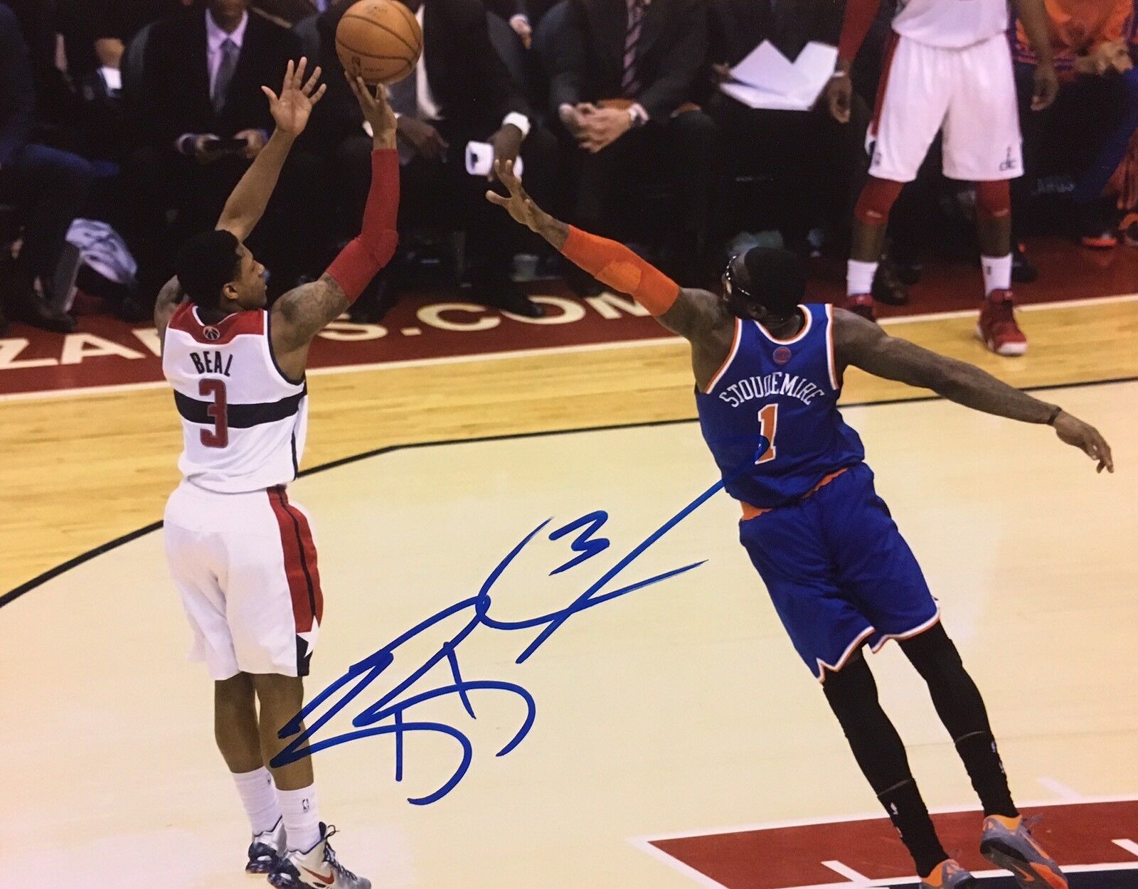 PROOF! BRADLEY BEAL Signed Autographed 8x10 Photo Poster painting Wizards Florida Gators