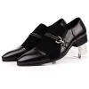 Mens Luxury Suede Dress Shoes