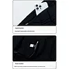 28 Heating Zone Smart Electric Heated Vest USB/DC Stand Collar Thermal Waistcoat