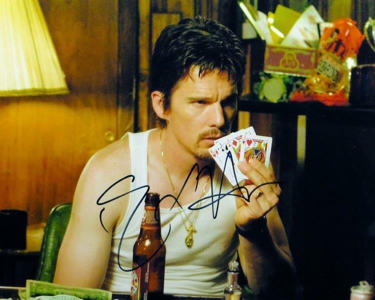 REPRINT - ETHAN HAWKE Training Day Movie Autographed Signed 8 x 10 Photo Poster painting