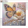 Diamond Painting-DIY Crystal Rhinestone Butterfly