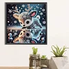 DIY Partial Special Shaped Drill Diamond Painting-Deer