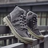 Cool Casual Round Toe Camouflage Shoes / Fashion Canvas Boots for Men