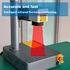 Mini Integrated Laser Marking Machine 20W 30W MAX Laser Source Fully Automatic for Engraving Metal Plastic Glass Wood Jewellery