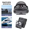 Car Dashboard Compass Multi-function Navigation Magnetic Compass for Camping