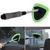 Windshield Cleaner Extendable Handle Car Window Cleaning Tool for Car & Home Use