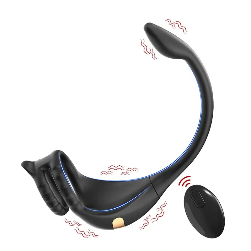 XPGear PM2 Prostate Massager — Vibration, Remote Control & App Control