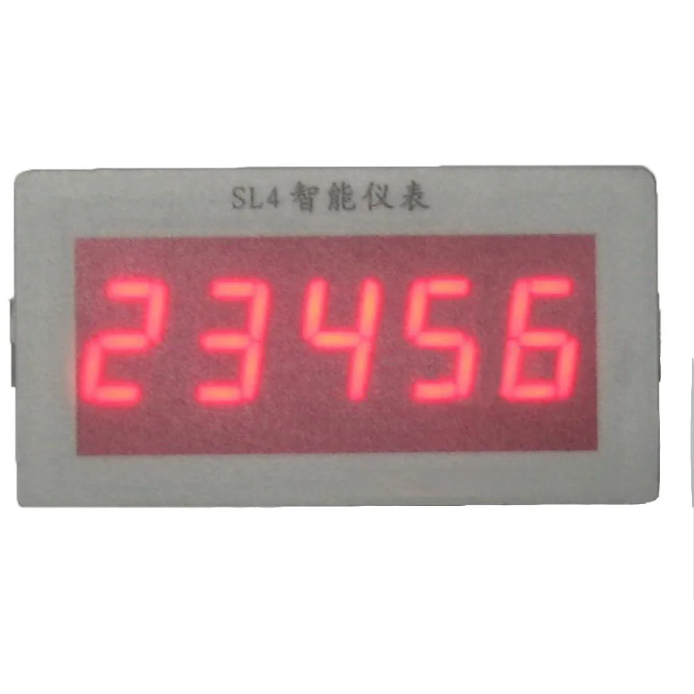 RS485 and PLC PC Communication 5 Digit Communication Meter Data Communication Smart Meter 485 Digital Display Meter