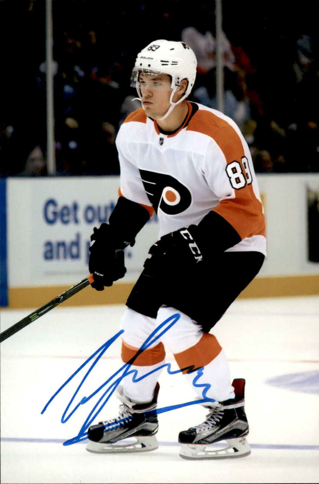 Ivan Kosorenkov SIGNED autographed 4x6 Photo Poster painting PHILADELPHIA FLYERS