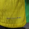 2025 Player Versions Brazil Home Shirt