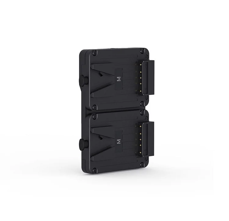 KA-M20S Dual Pocket V-mount Batteries Hot Swap Plate