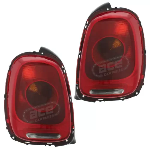 Dronehint BMW Mini F55 2014-2018 Rear Light Tail Lamp 5 Door Hatchback 1 Pair Left & Right Parts