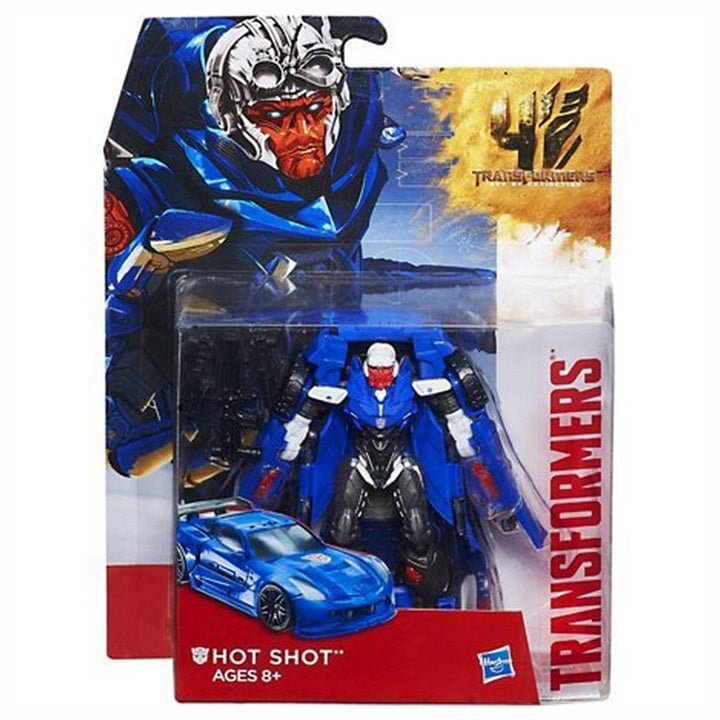 Deluxe Class Hot Shot | Transformers 4 Age of Extinction AOE | Hasbro