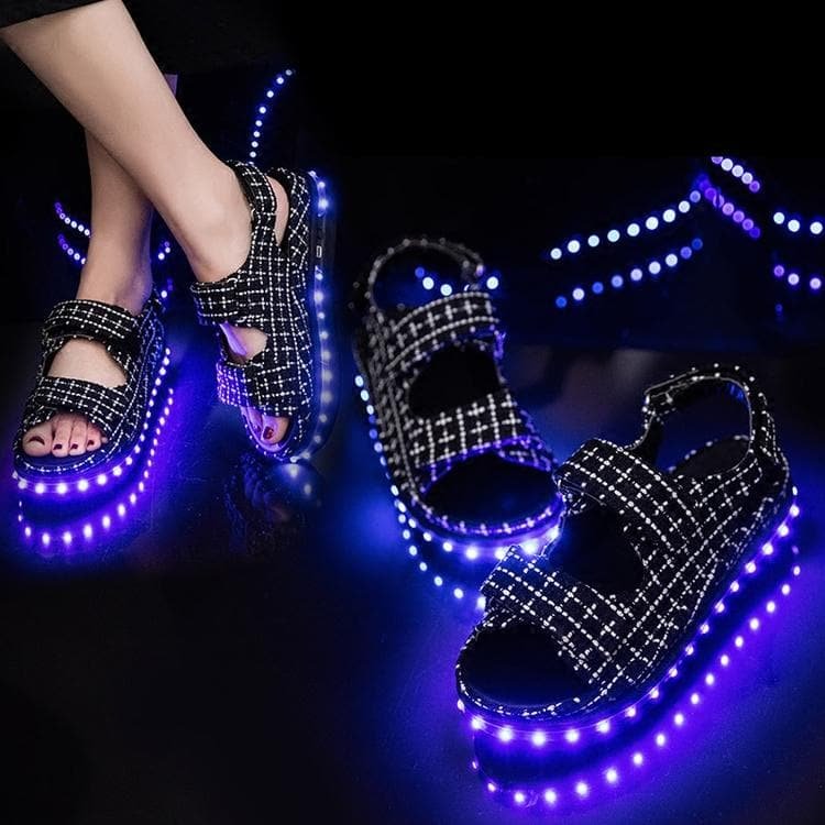 Colorful LED Lighting Sandals SP1812372