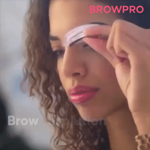 Flawless eyebrows aren't just for the make-up pros. With the BrowPro Simone Stamp, you can get perfectly shaped and shaded brows in seconds. Made with a long-lasting, waterproof powder, the simple press on application gives you amazing results every single time!